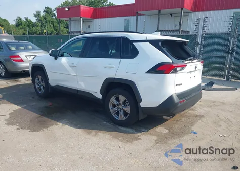 2023 Toyota Rav4 Hybrid Xle из США, поврежденный, VIN 4T3RWRFV3PU095480